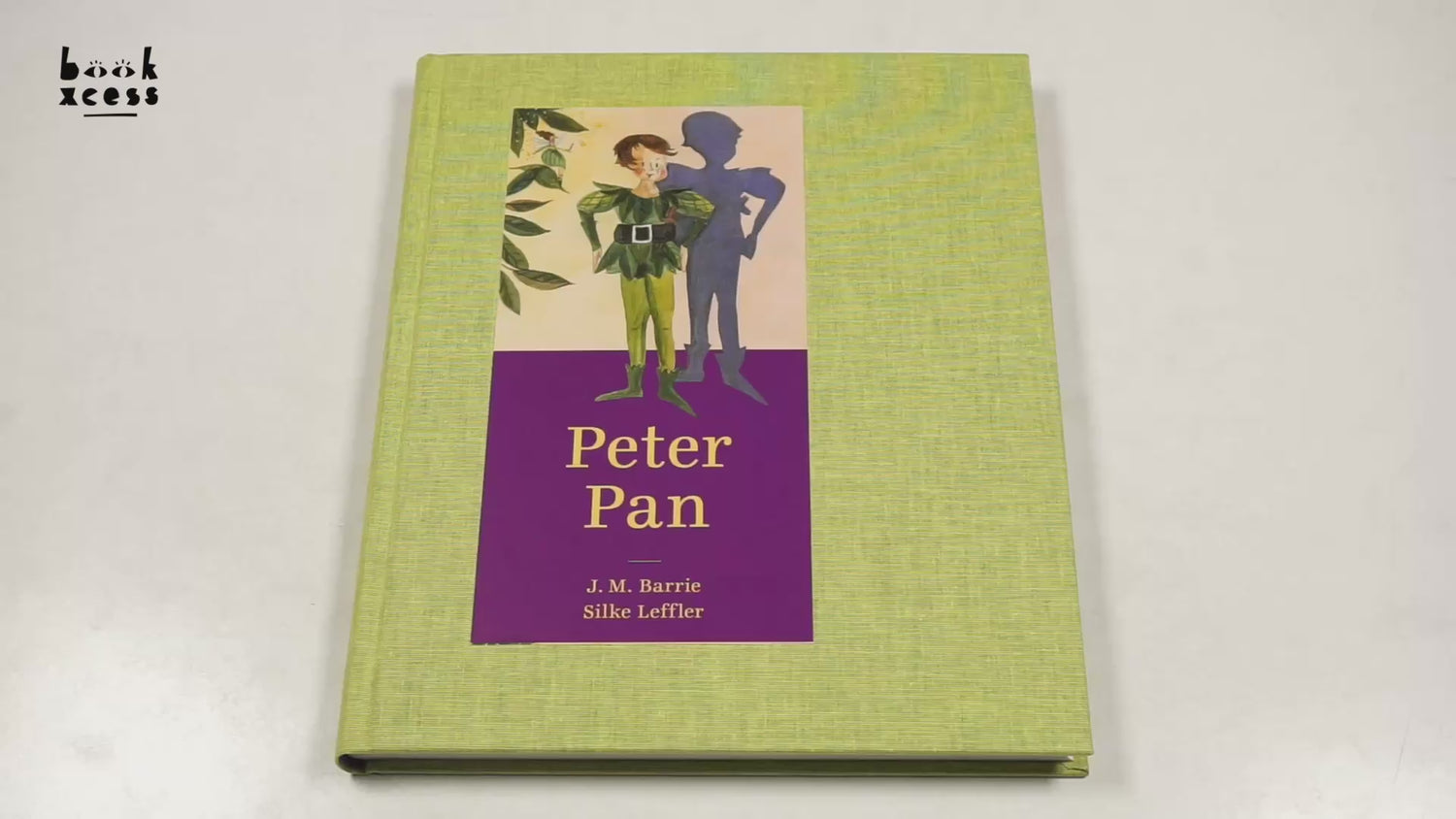 Peter Pan by J. M. Barrie – book cover