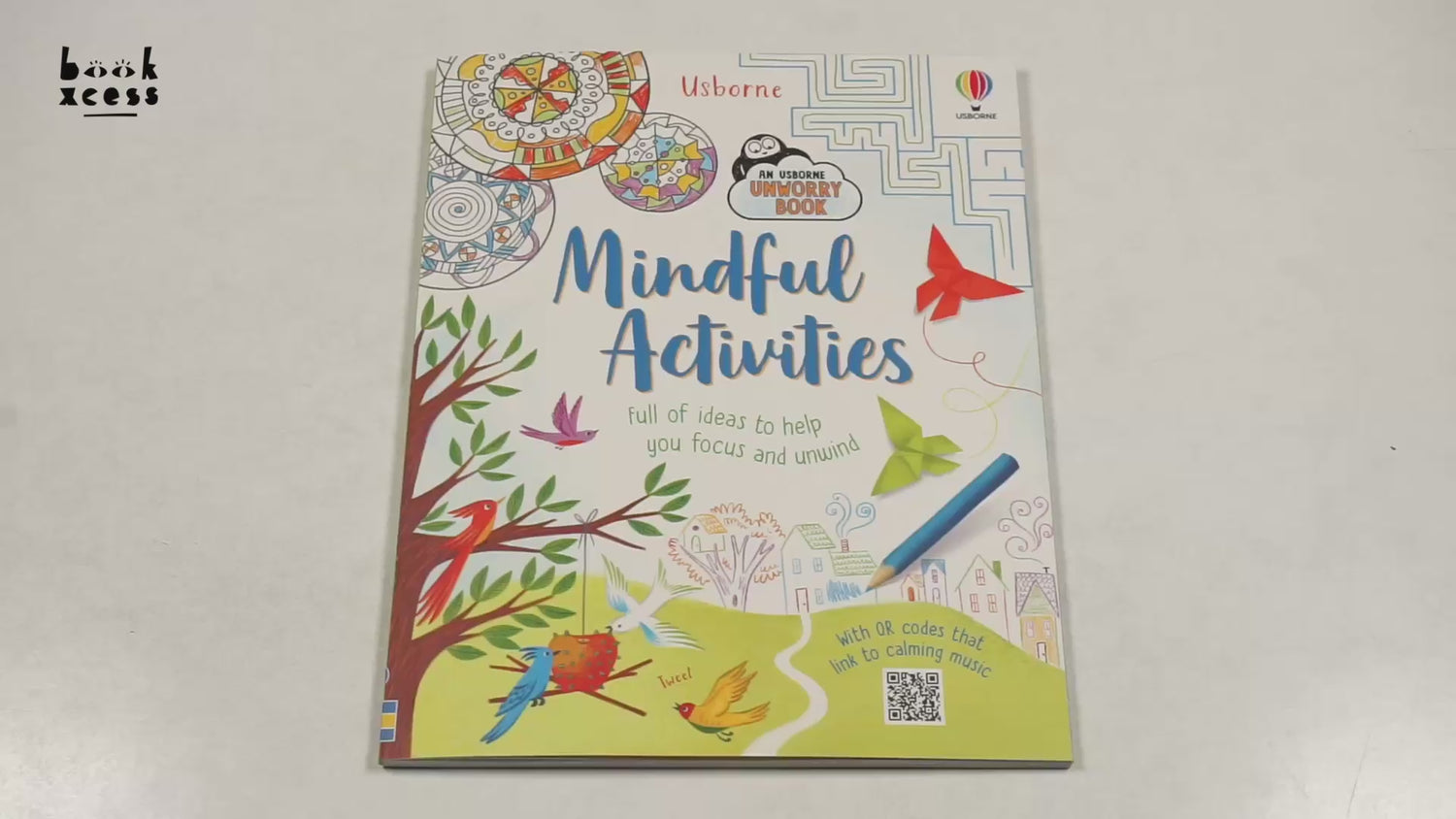 Usborne Mindful Activities by Alice James – book cover