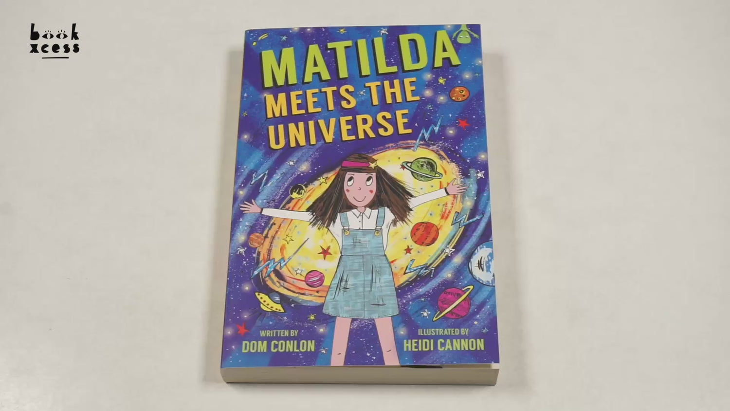 Matilda Meets The Universe by Conlon Dom – book cover