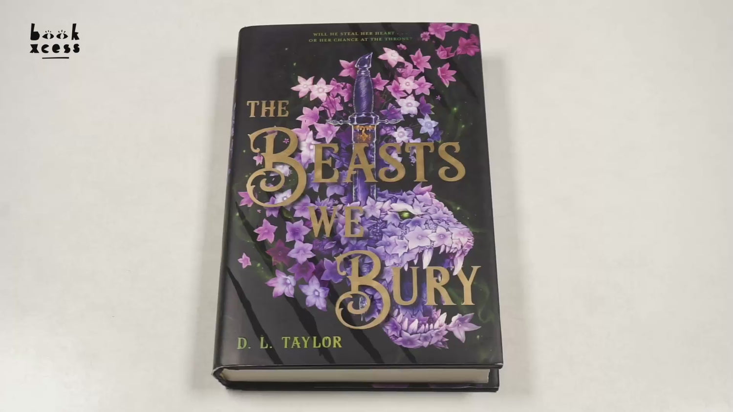 The Broken Citadel #1: The Beasts We Bury by D. L. Taylor – book cover