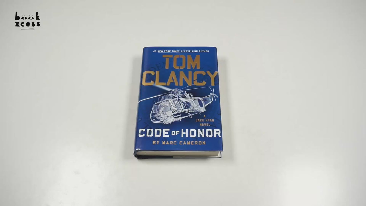 Tom Clancy Code Of Honor – Hardcover By Marc Cameron – First Edition Very Good