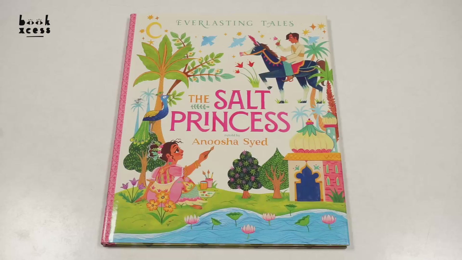 Everlasting Tales #2: The Salt Princess by Anoosha Syed – book cover