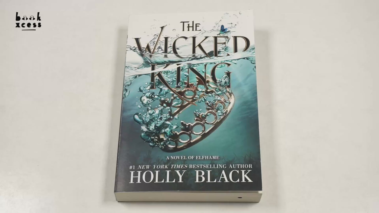 The Folk Of The Air #2: The Wicked King by Holly Black – book cover