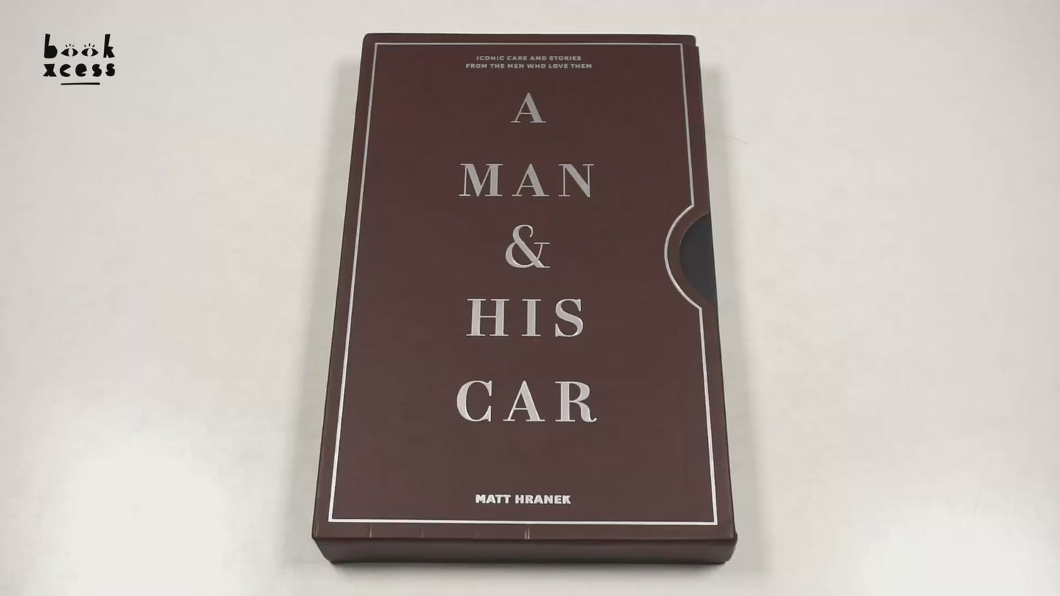 A Man & His Car: Iconic Cars And Stories From The Men Who Love Them by Matt Hranek – book cover