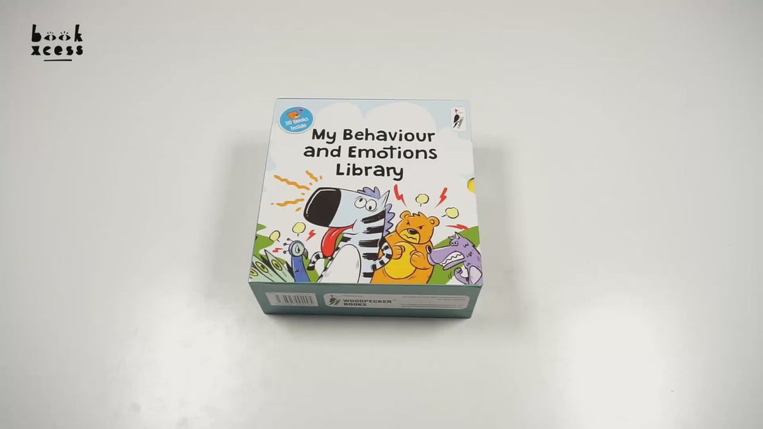 My Emotions And Behaviour Box Set (20 Books) – BookXcess