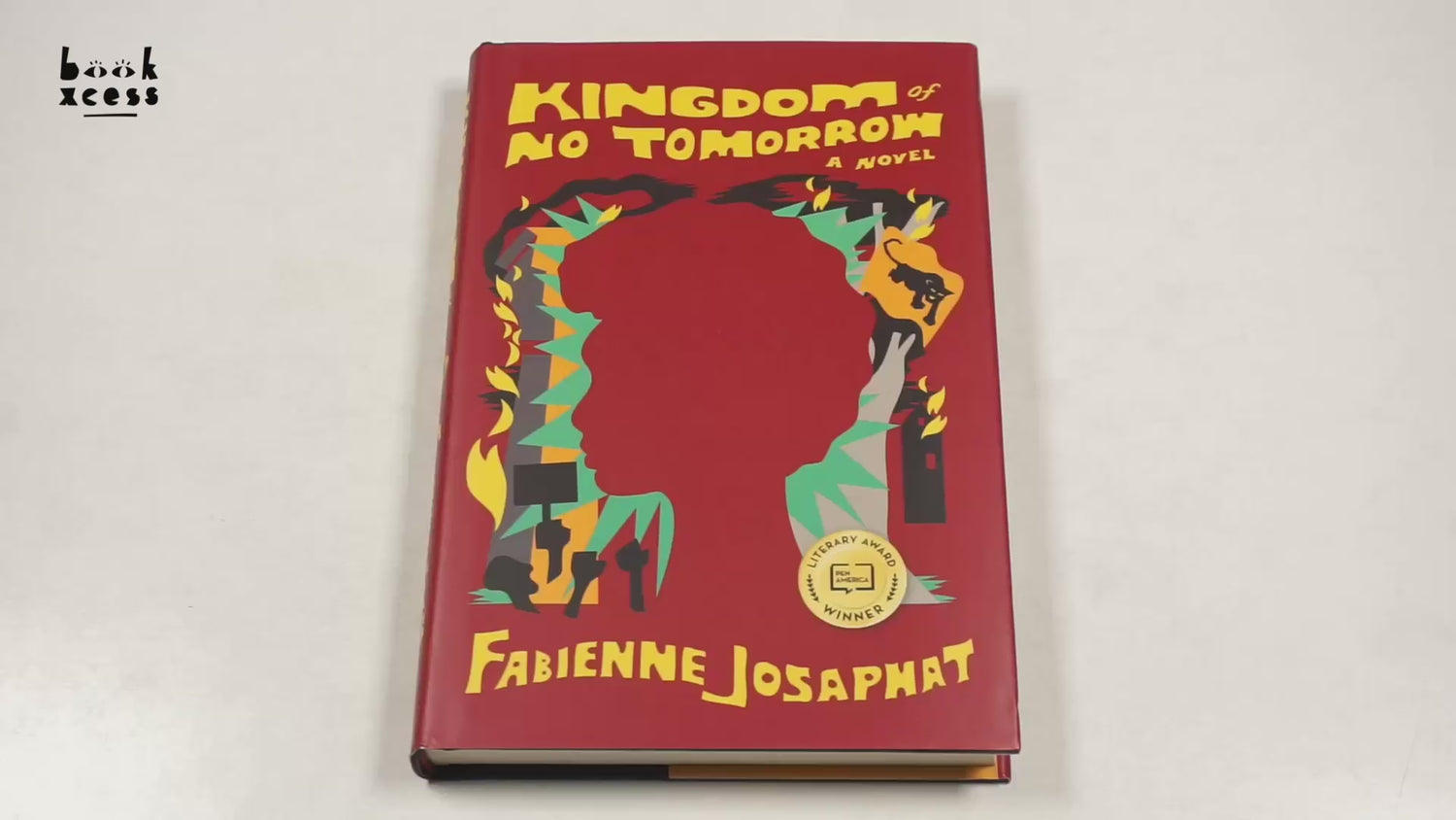 Kingdom Of No Tomorrow by Fabienne Josaphat – book cover