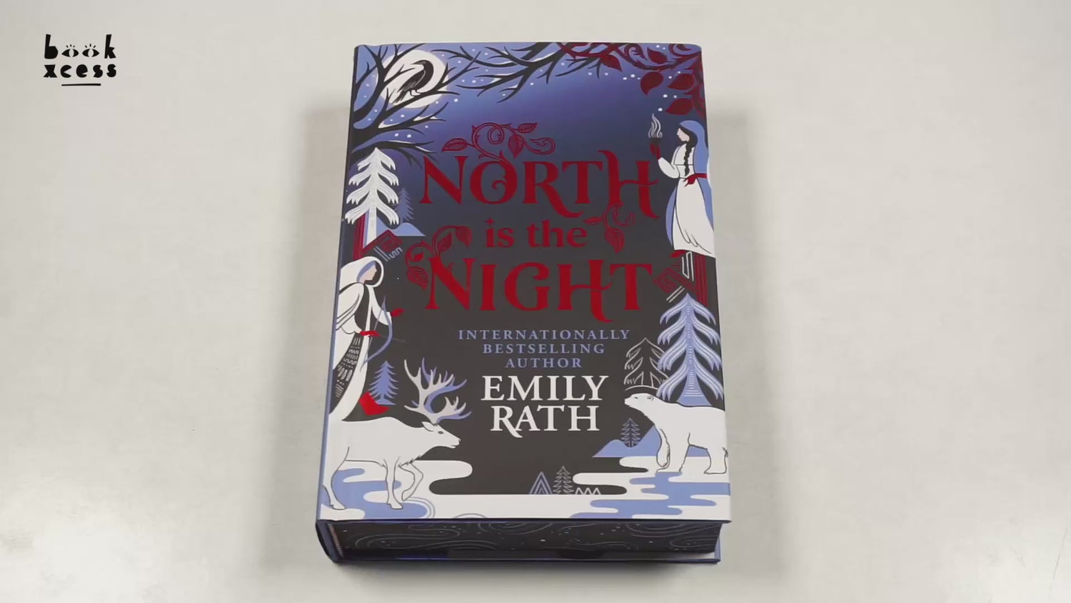 The Tuonela Duet #1: North Is The Night (Deluxe Edition) by Emily Rath – book cover