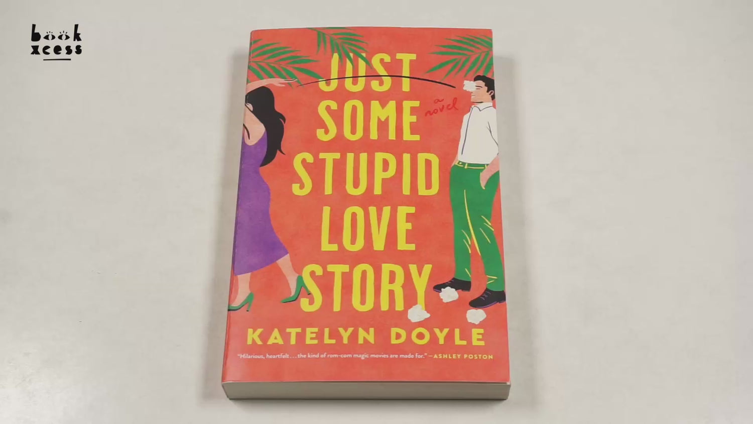 Just Some Stupid Love Story by Katelyn Doyle – book cover