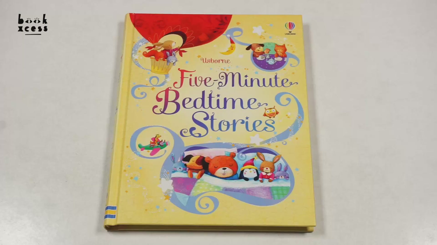Usborne Five-Minute Bedtime Stories by Sam Taplin – book cover