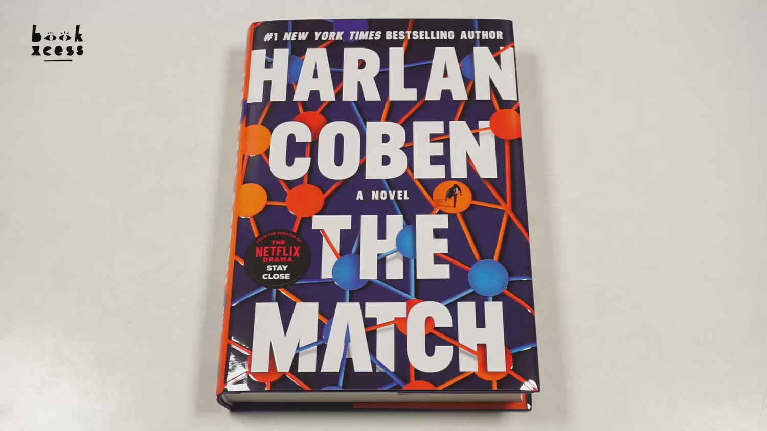 The Match by Harlan Coben – book cover