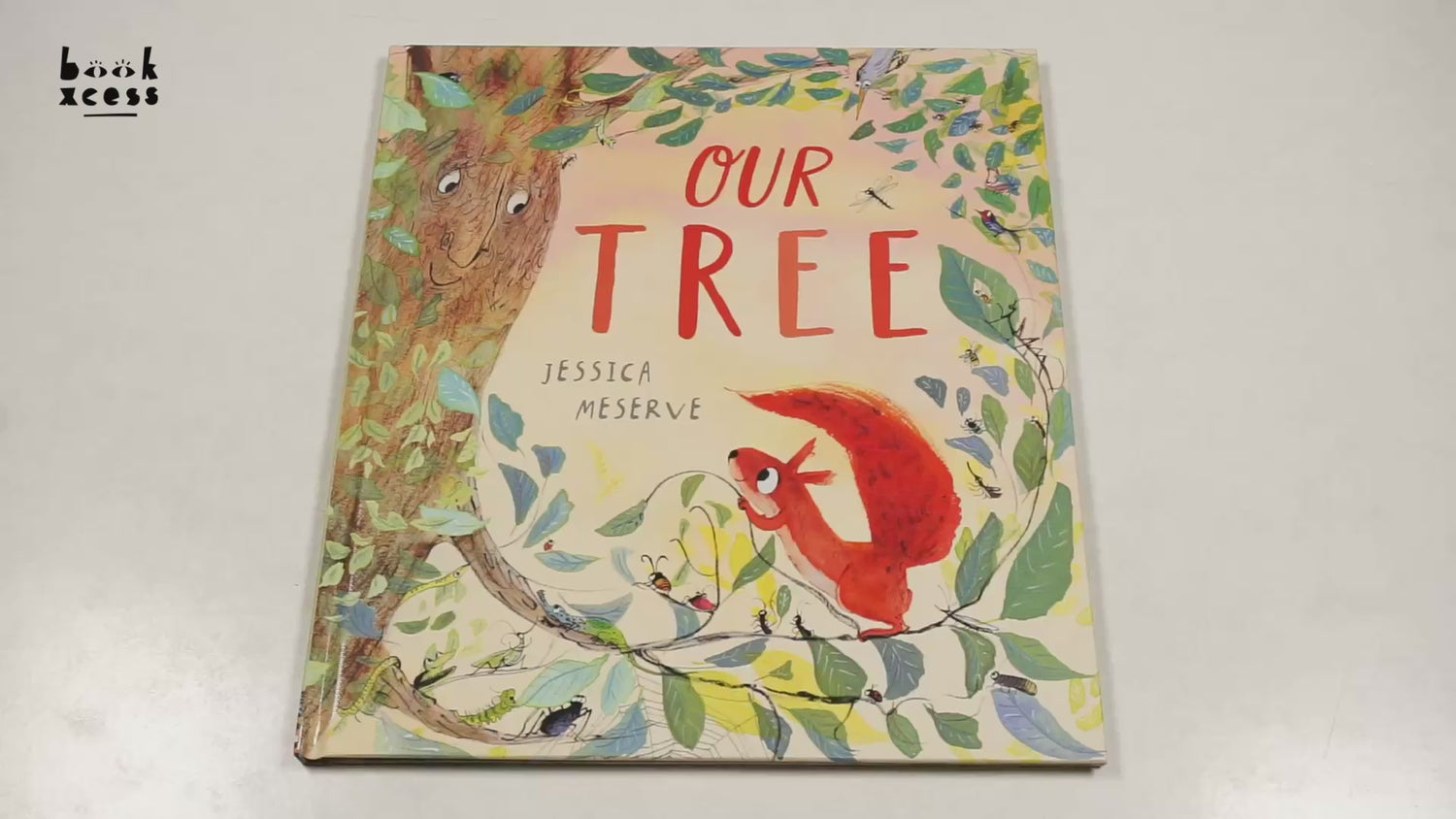 Our Tree by Jessica Meserve – book cover