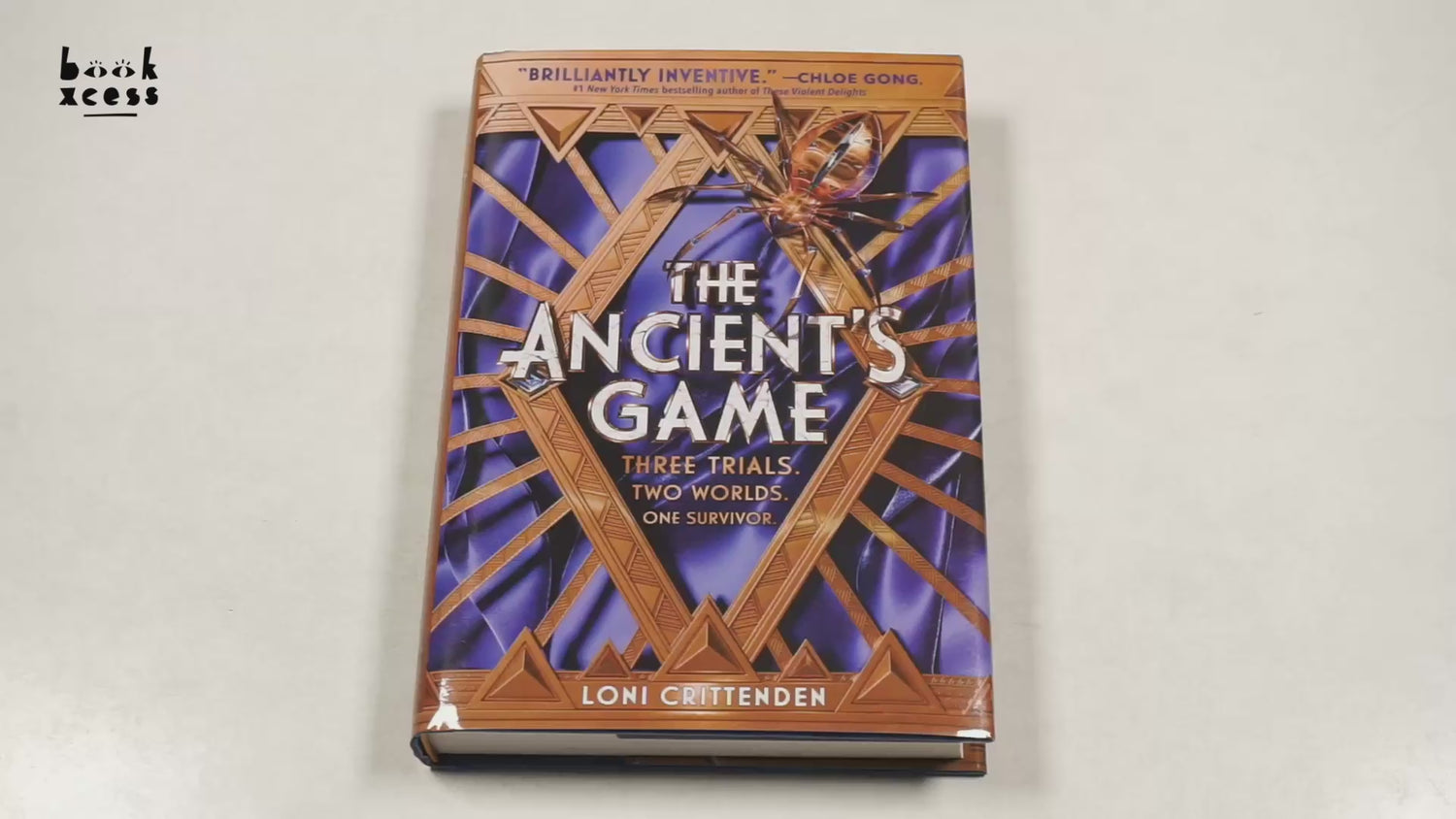 The Ancient's Game by Loni Crittenden – book cover