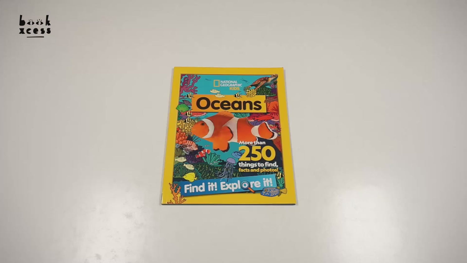 National Geopraphic Kids: Find It! Explore It! Ocean – BookXcess