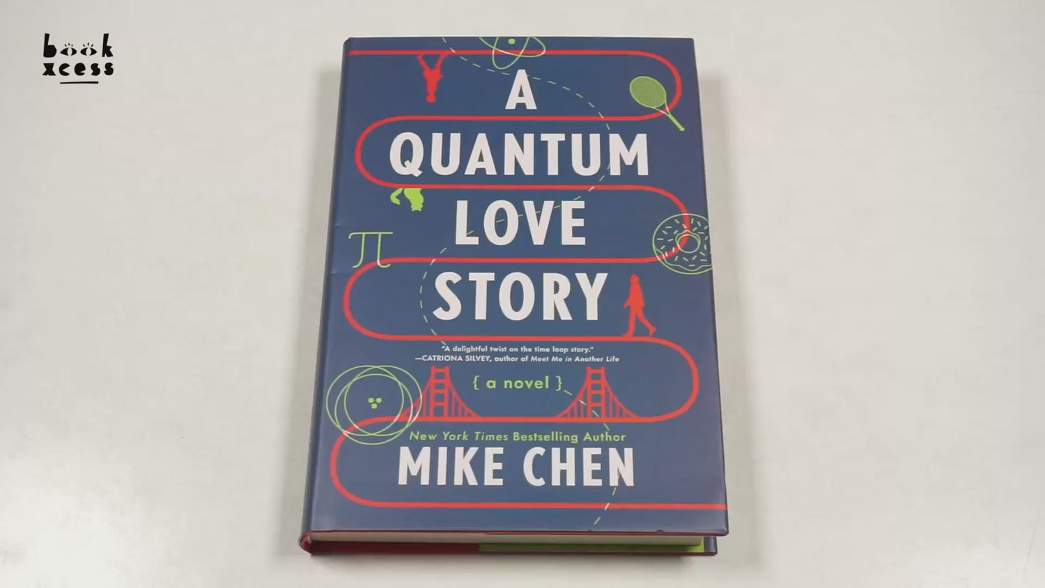 A Quantum Love Story by Mike Chen – book cover
