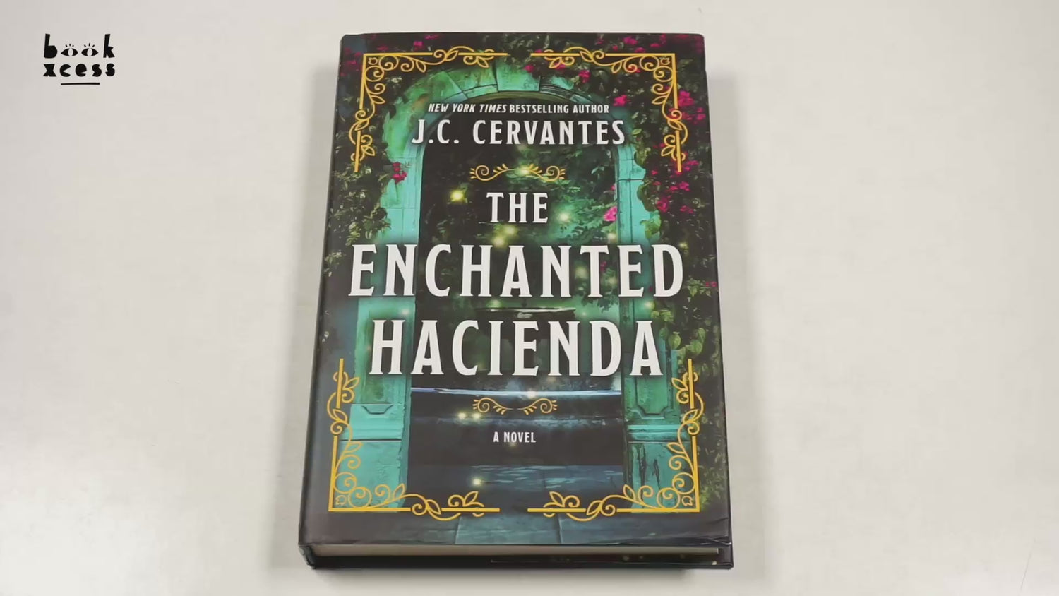 The Enchanted Hacienda by J C Cervantes – book cover
