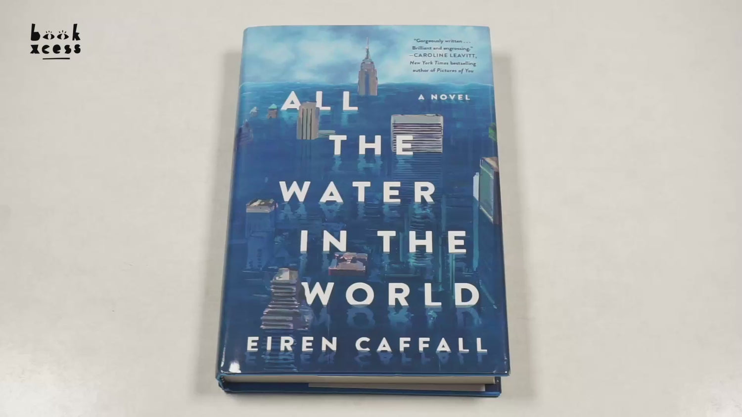 All The Water In The World by Eiren Caffall – book cover
