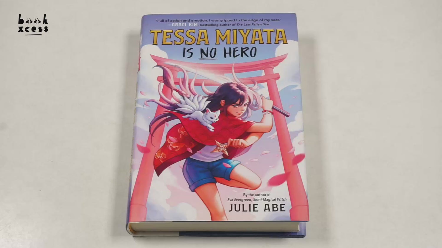 Tessa Miyata Is No Hero by Julie Abe – book cover