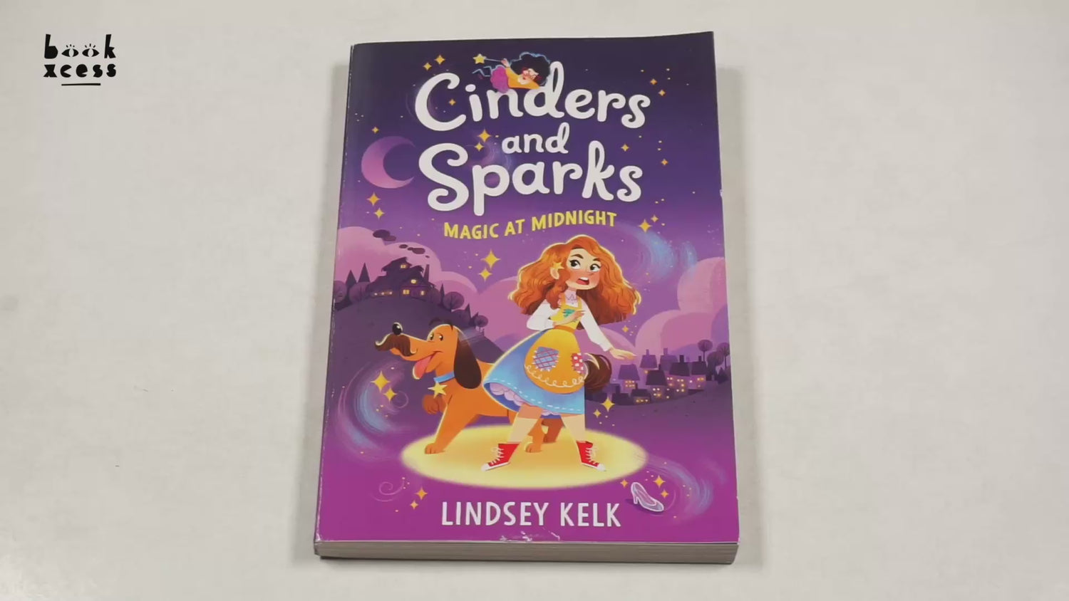 Cinders And Sparks #1: Magic At Midnight by Lindsey Kelk – book cover