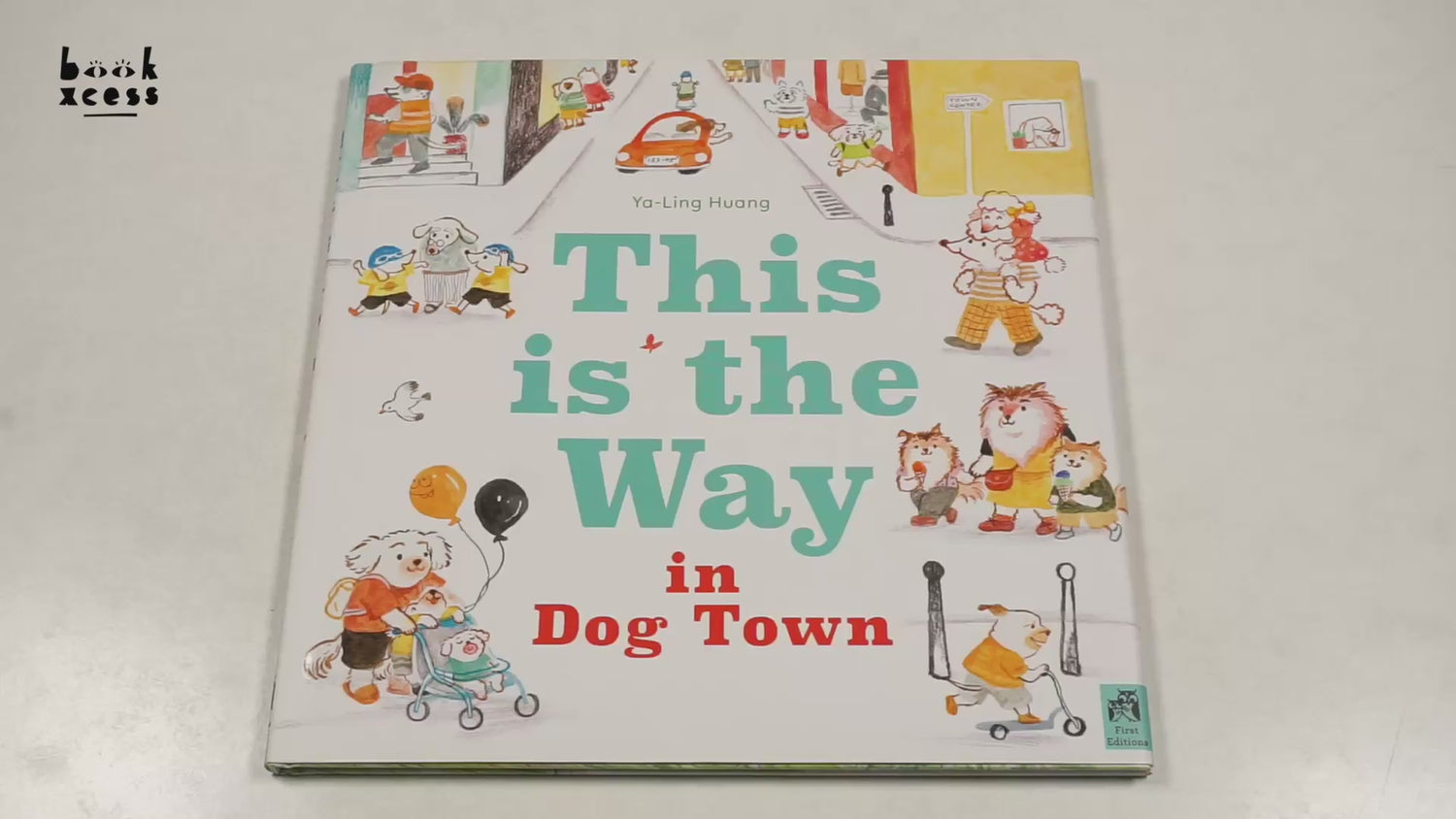 This Is The Way In Dogtown by Ya-Ling Huang – book cover