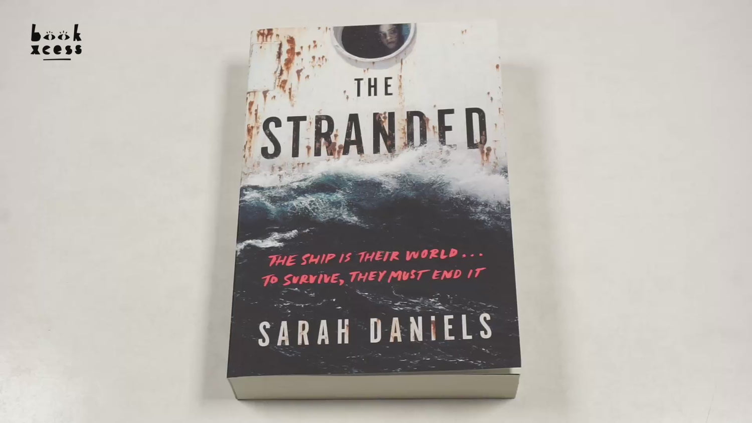 The Stranded by Sarah Daniels – book cover