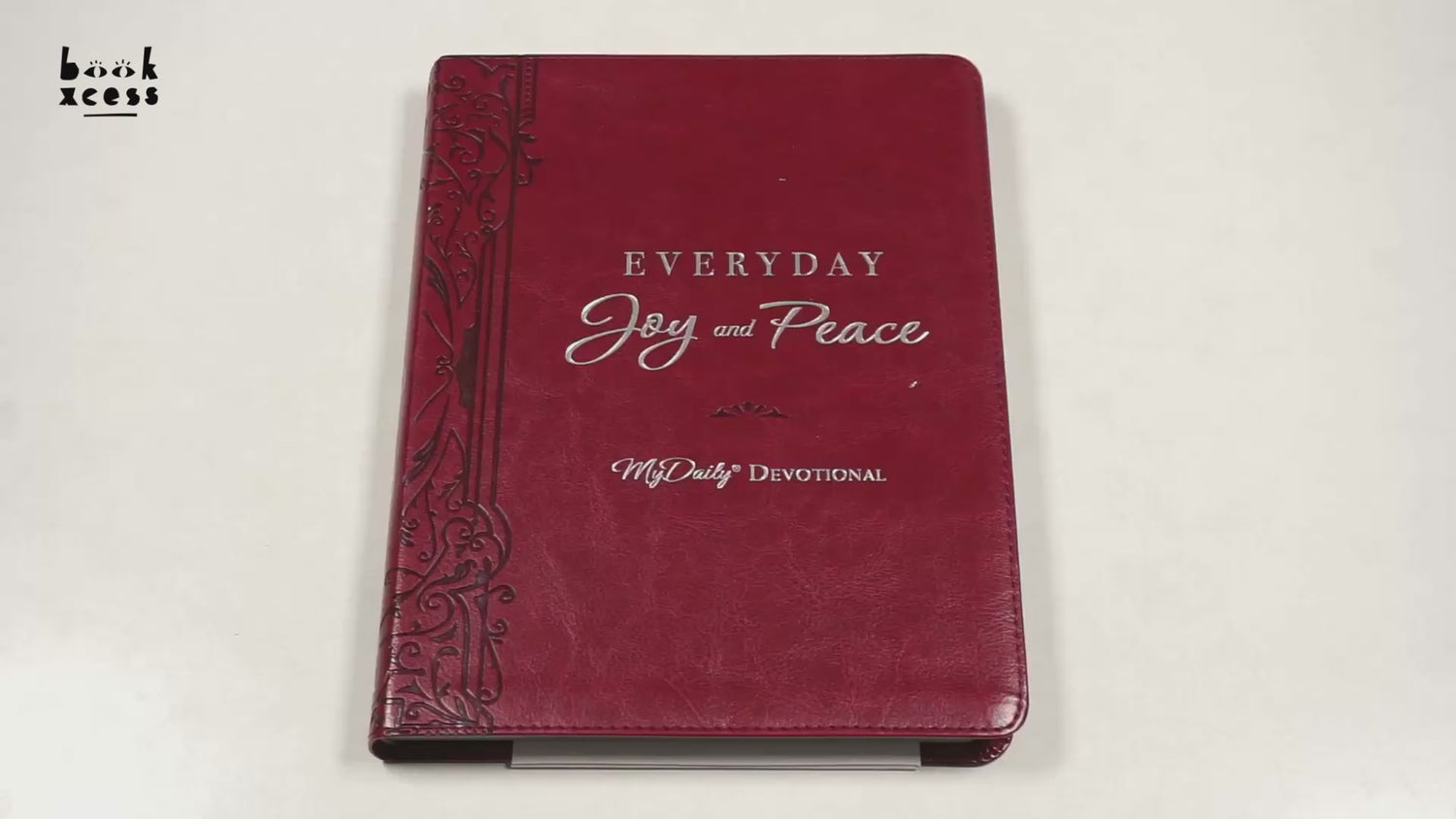 Everyday Joy And Peace by O. S. Hawkins – book cover