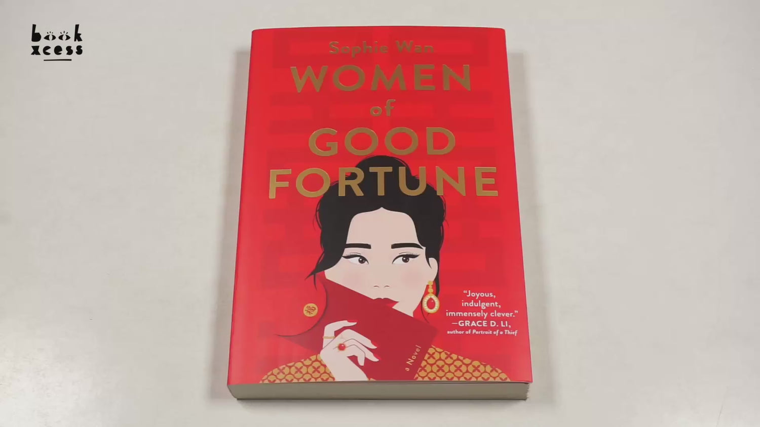 Women Of Good Fortune by Sophie Wan – book cover
