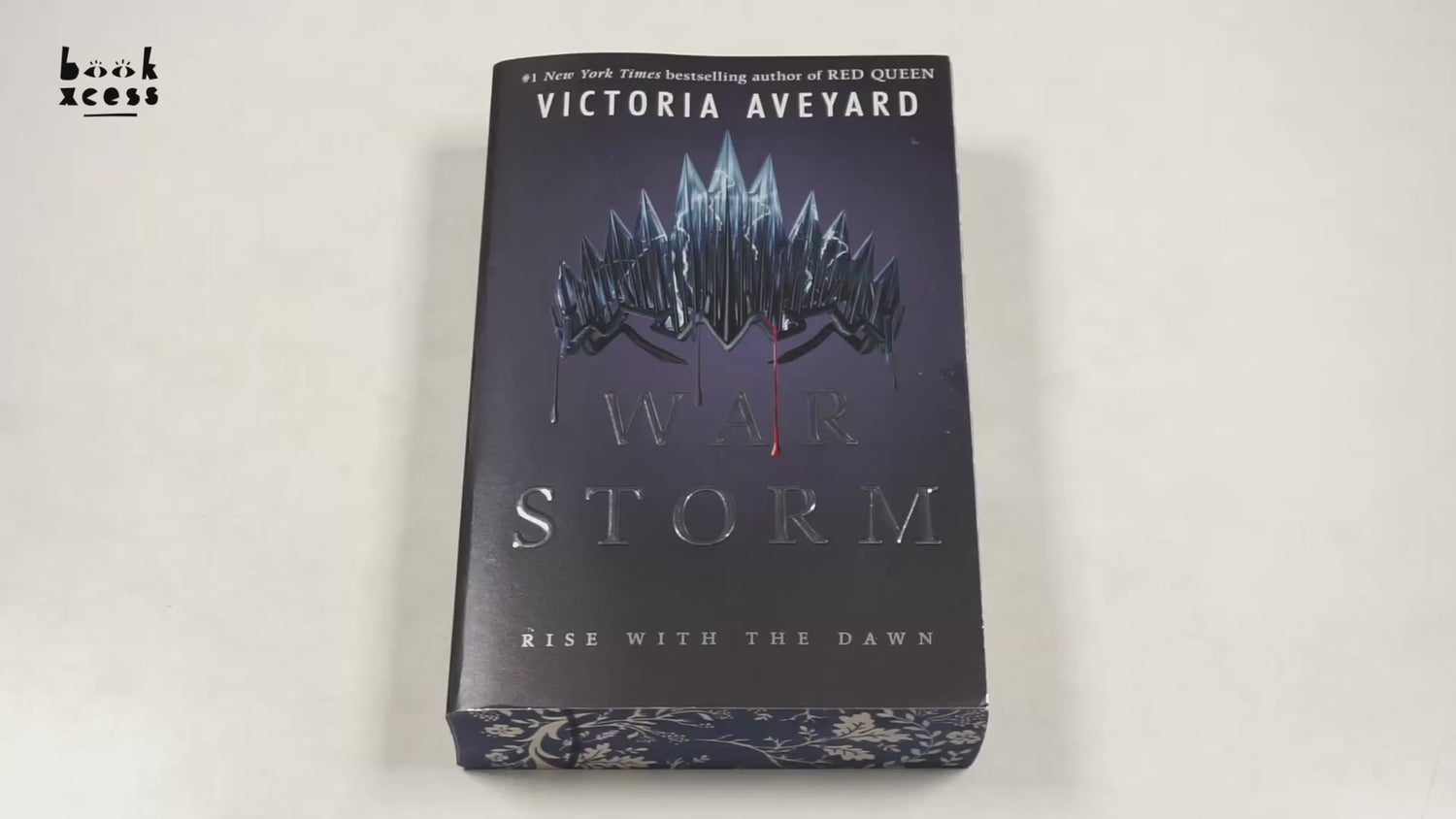 Red Queen #4: War Storm by Victoria Aveyard – book cover