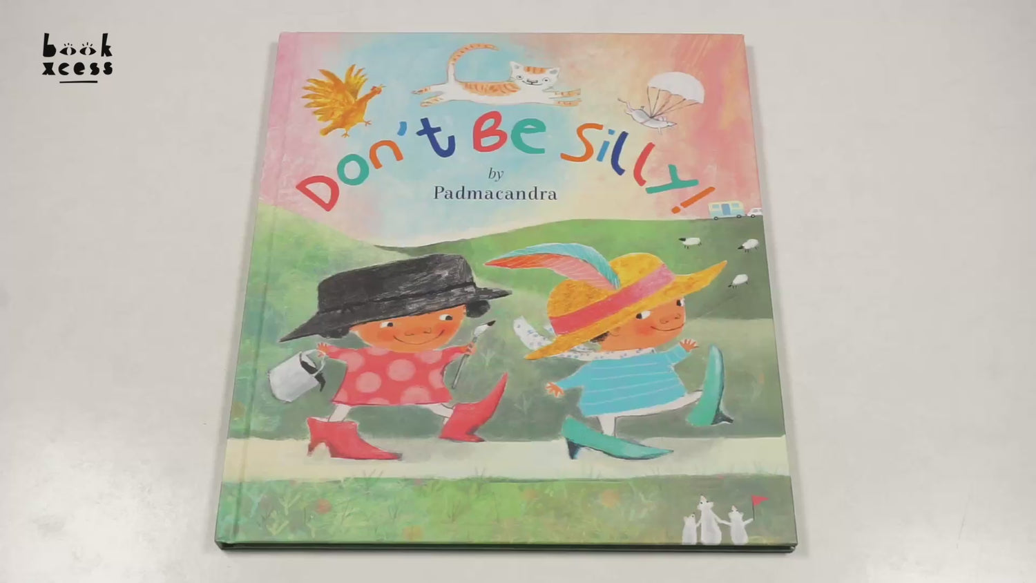 Don't Be Silly by Padmacandra – book cover