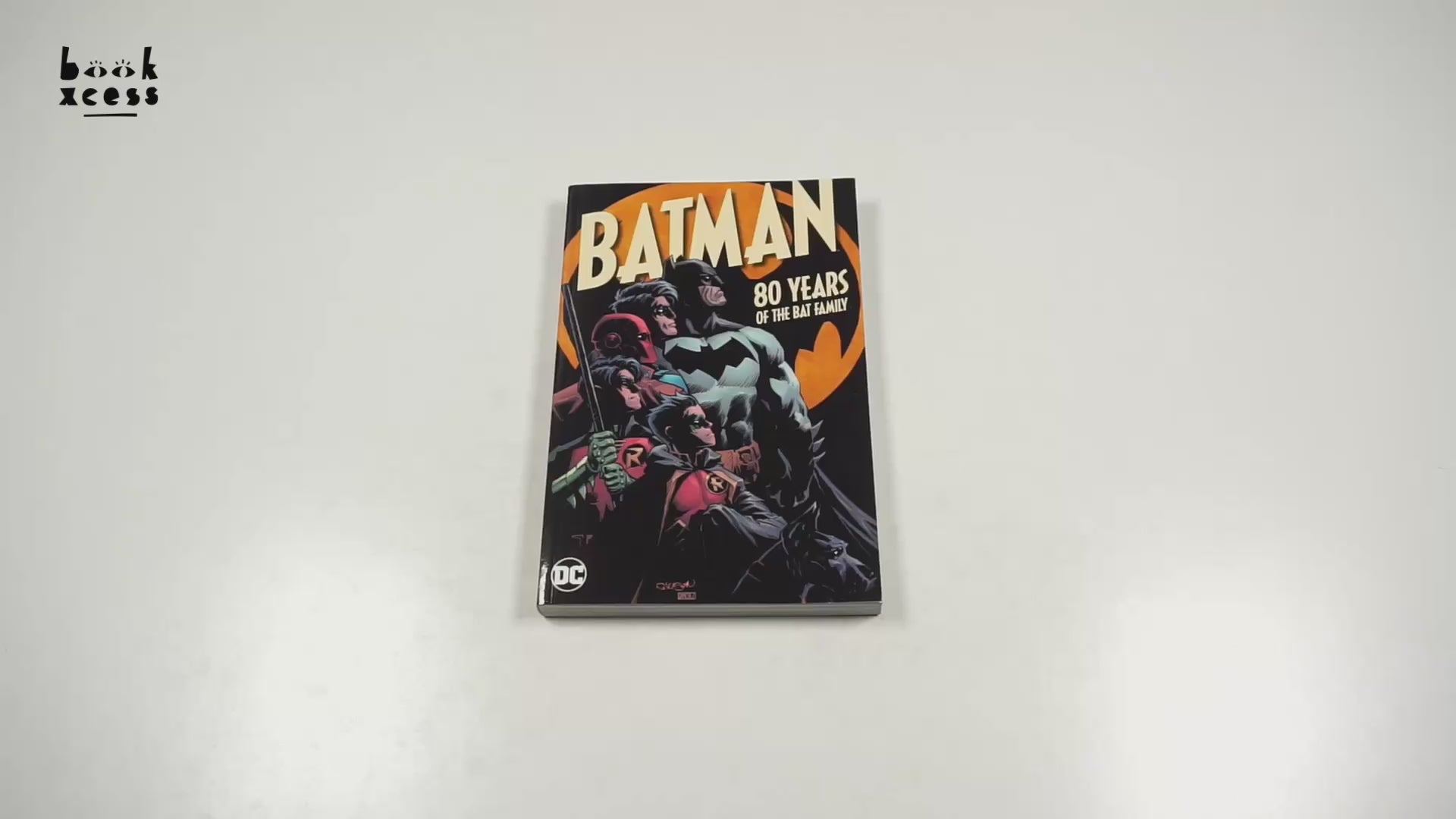 Batman: 80 Years Of The Bat Family – BookXcess BATMAN: 80 YEARS OF