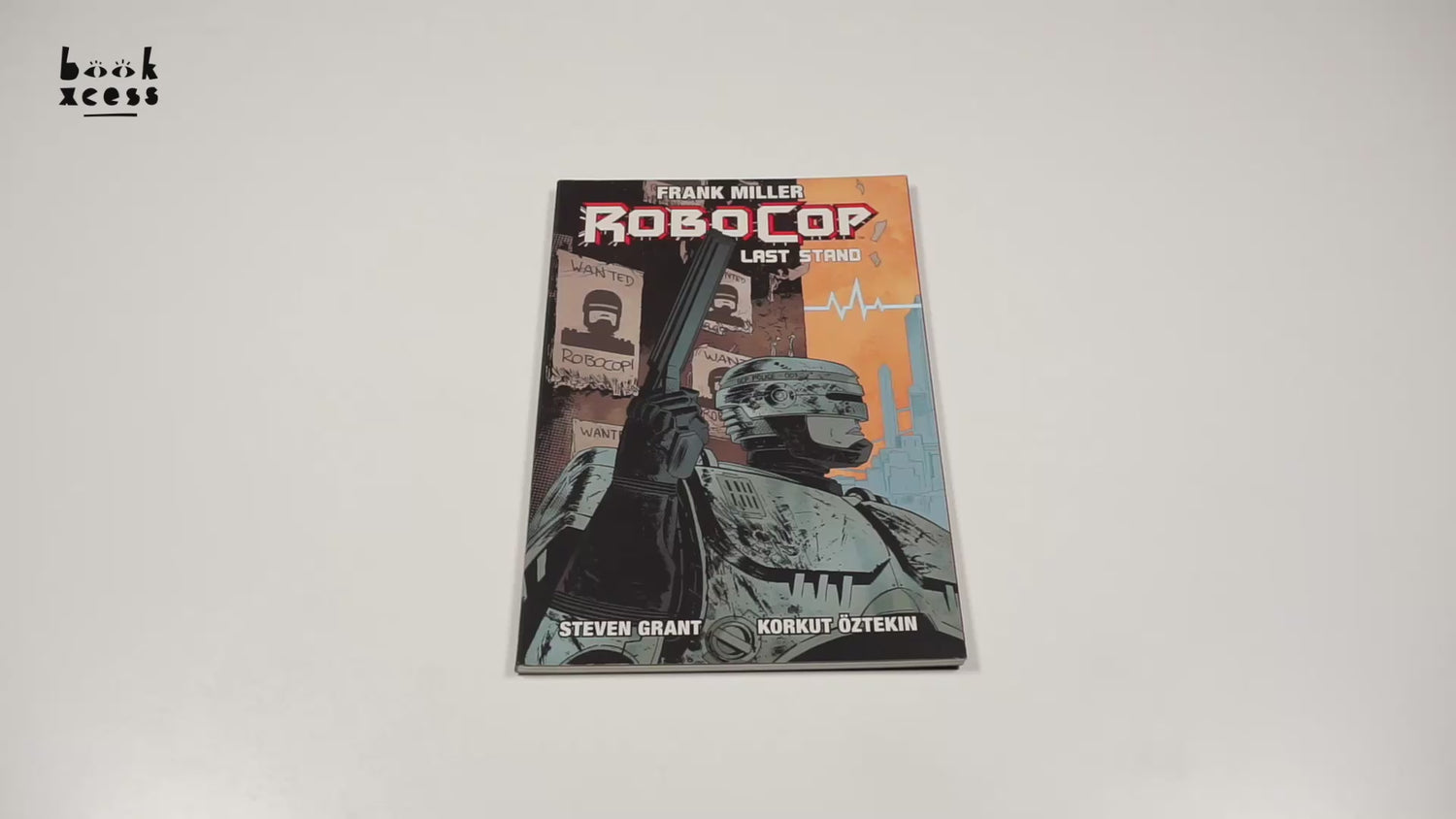 Robocop Volume 2: Last Stand Part 1 – BookXcess