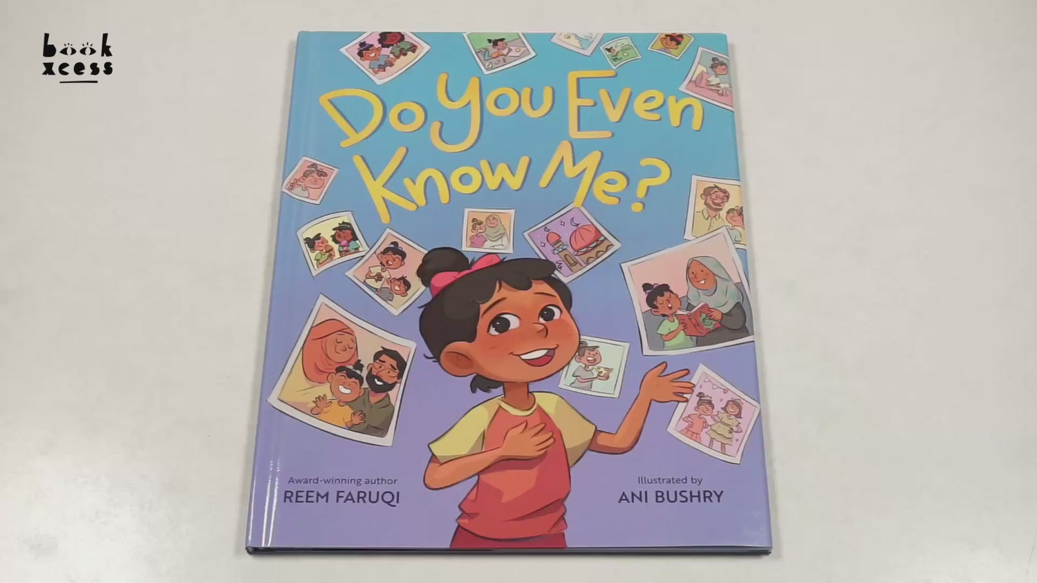 Do You Even Know Me? by Reem Faruqi – book cover