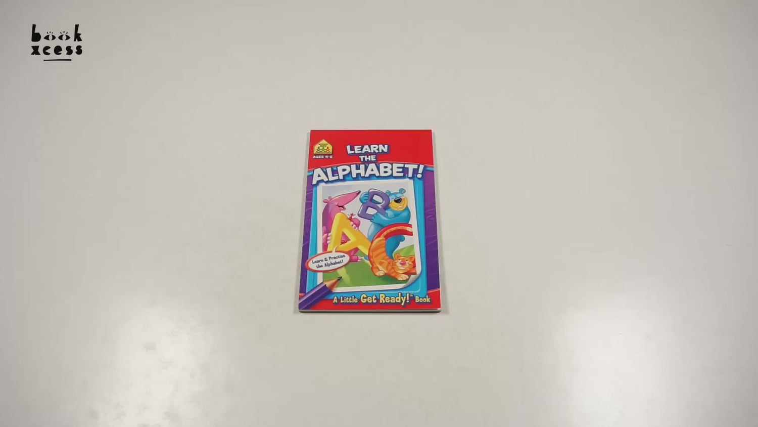 Learn The Alphabet! A Little Get Ready! Book – BookXcess