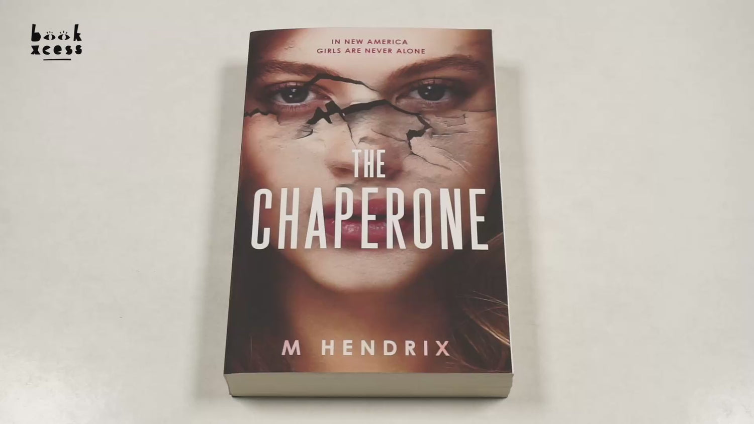 The Chaperone by M Hendrix – book cover