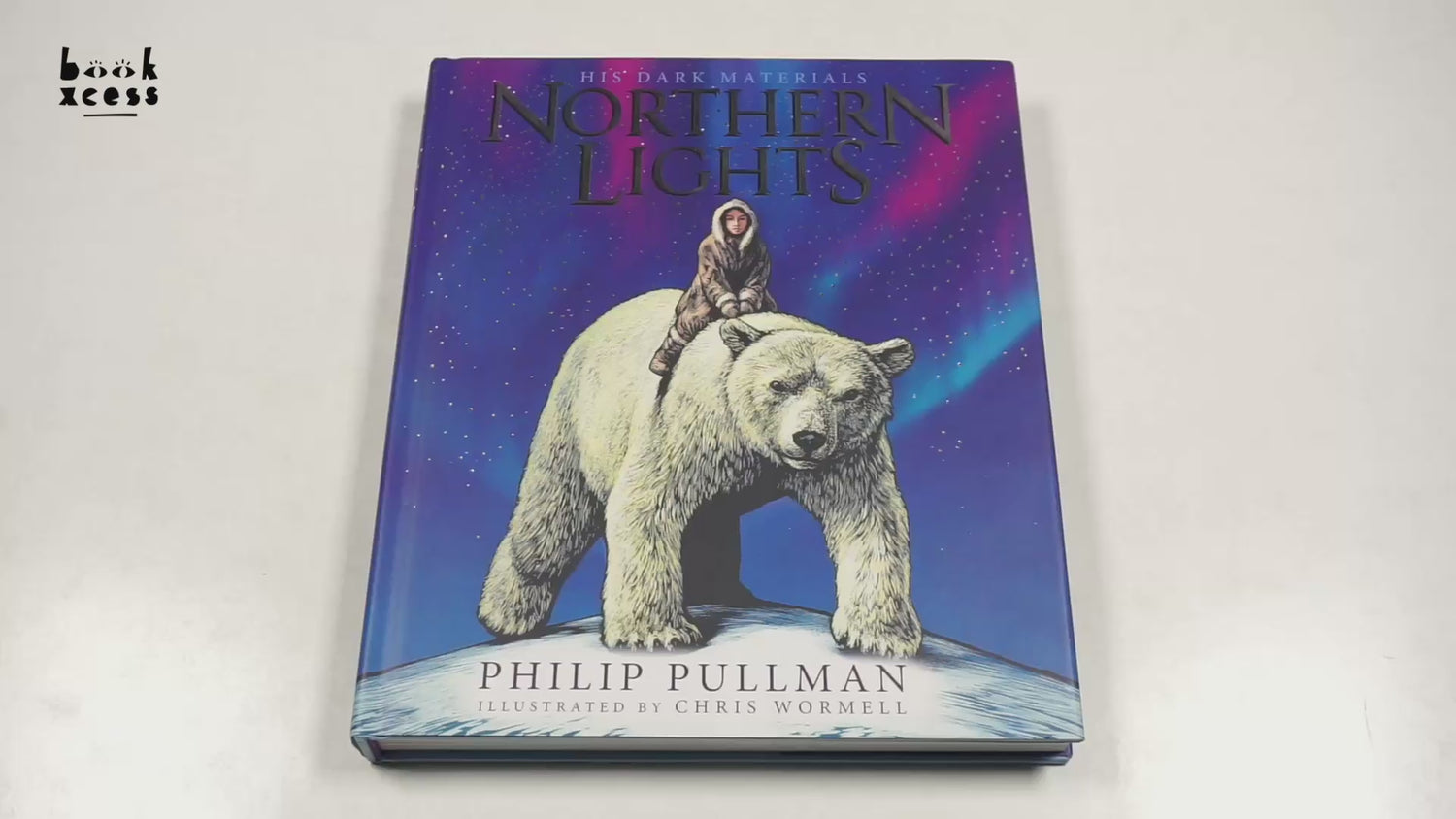 His Dark Materials #1: Northern Lights (Full-Colour Illustrated Edition) by Philip Pullman – book cover