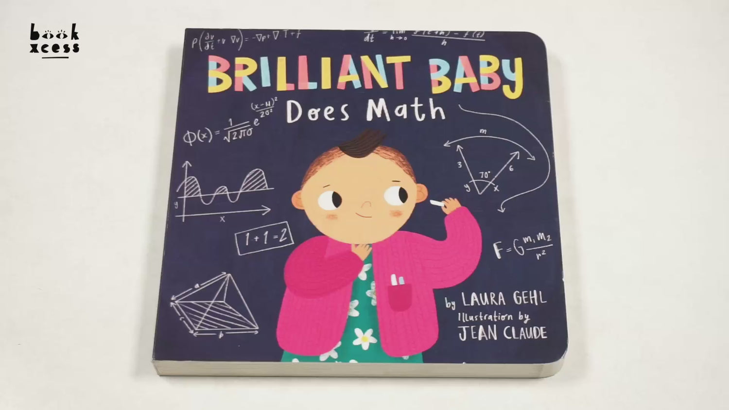 Brilliant Baby Does Math by Laura Gehl – book cover