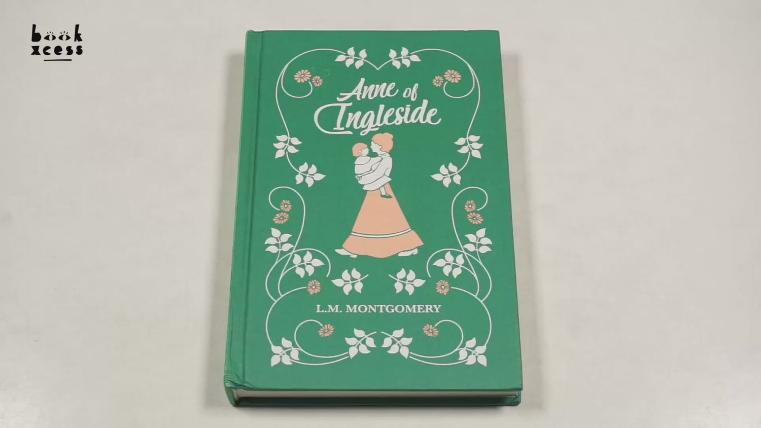 Montgomery 5: Anne Of Ingleside by L.M. Montgomery – book cover