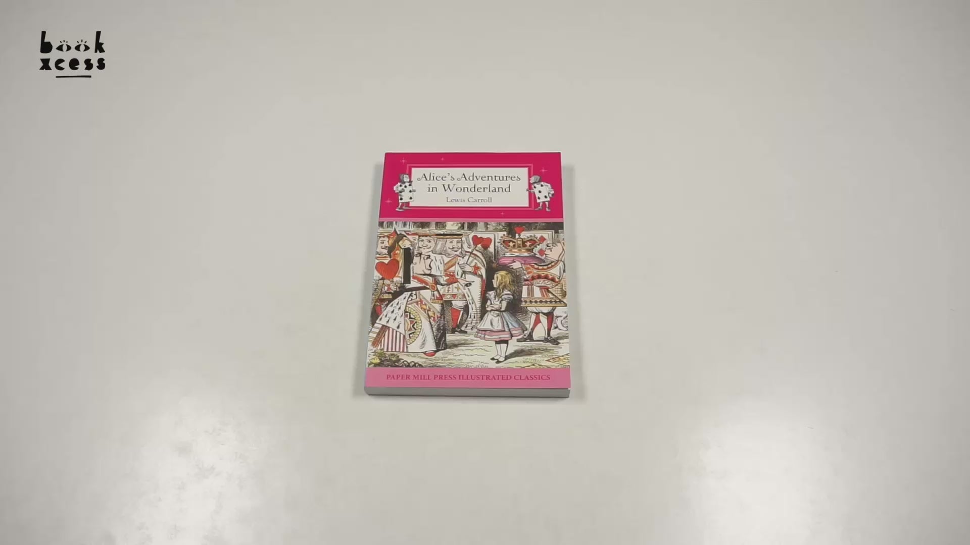 Alice's Adventures In Wonderland (Paper Mill Press