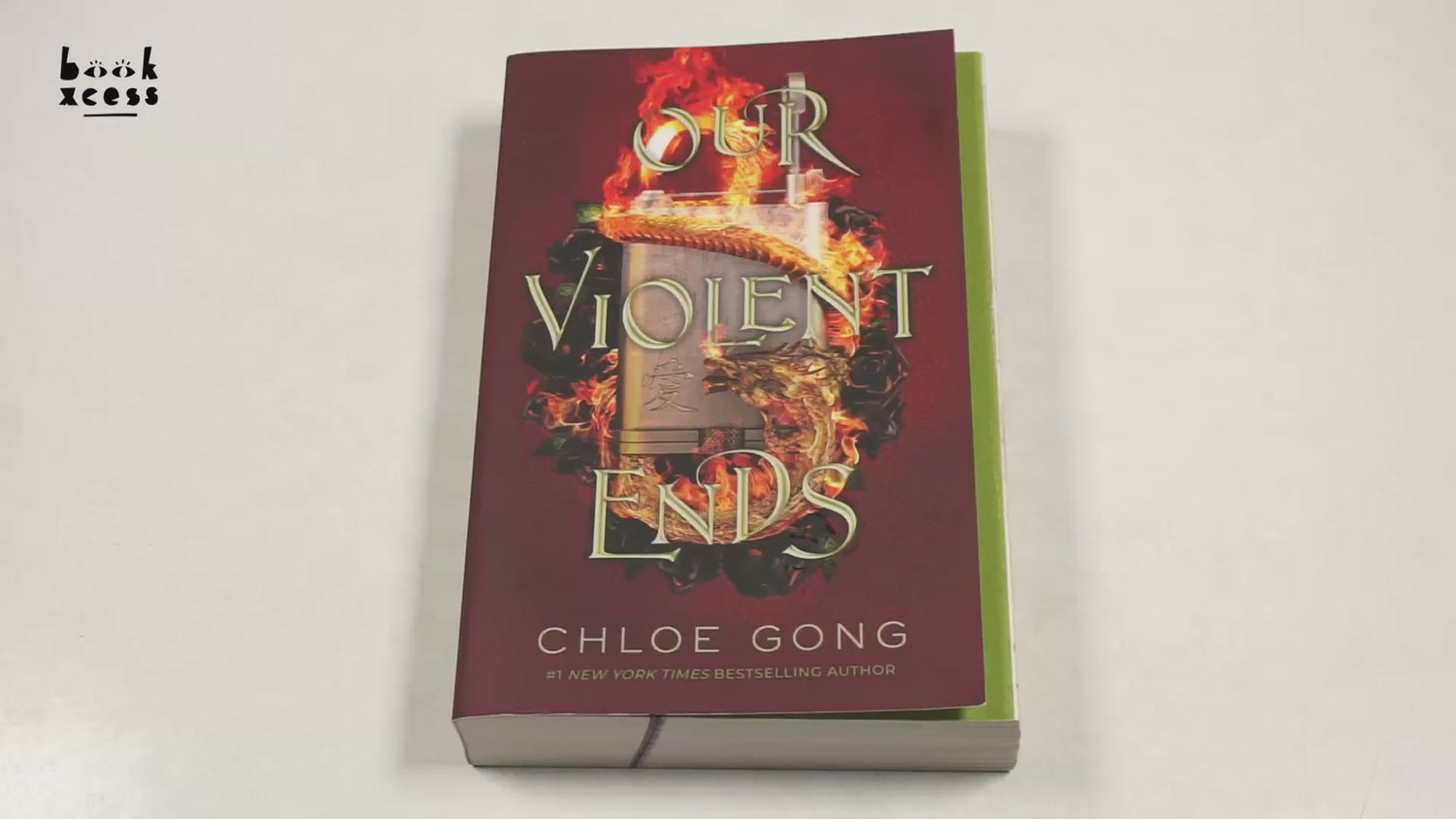 These Violent Delights #2: Our Violent Ends by Chloe Gong – book cover
