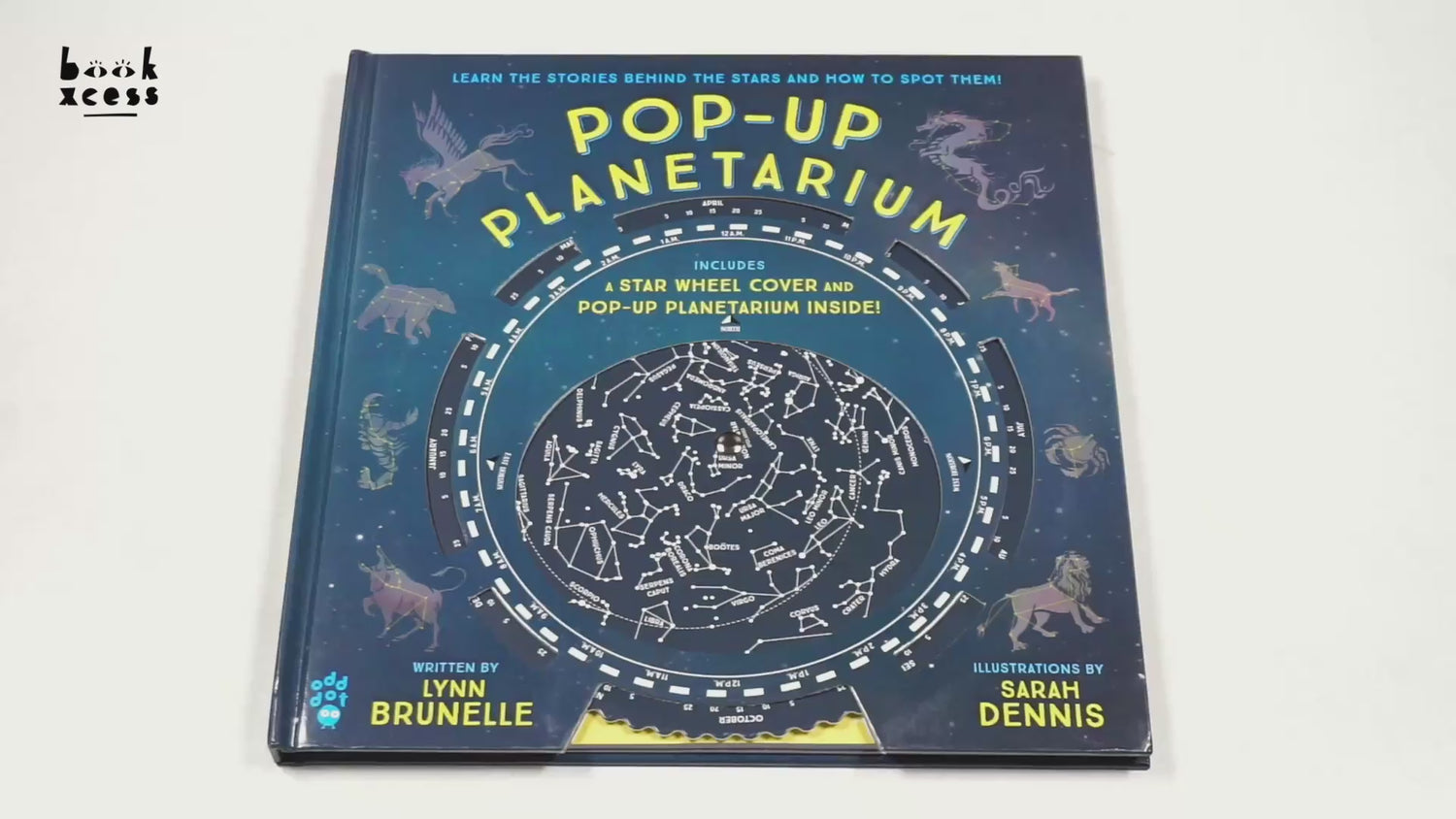 Pop-Up Planetarium by Lynn Brunelle – book cover