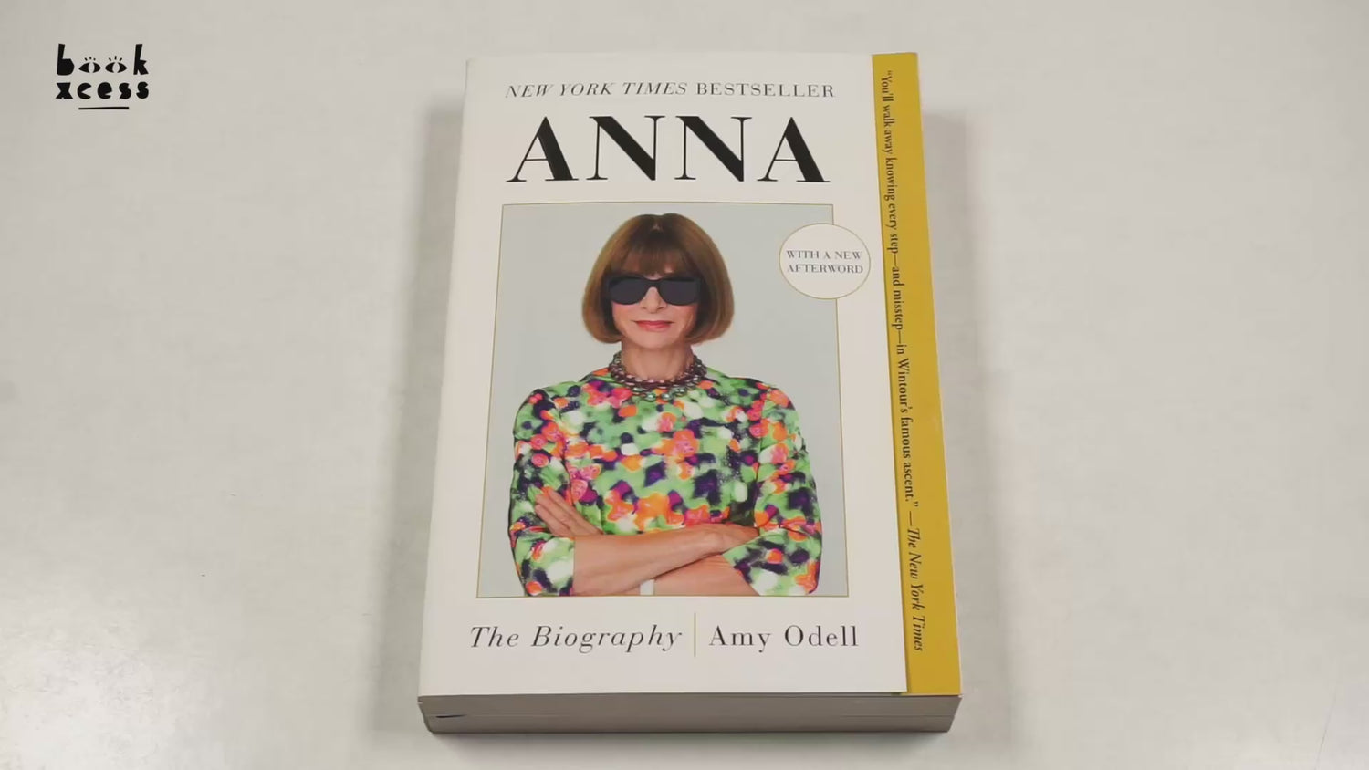 Anna: The Biography by Amy Odell – book cover