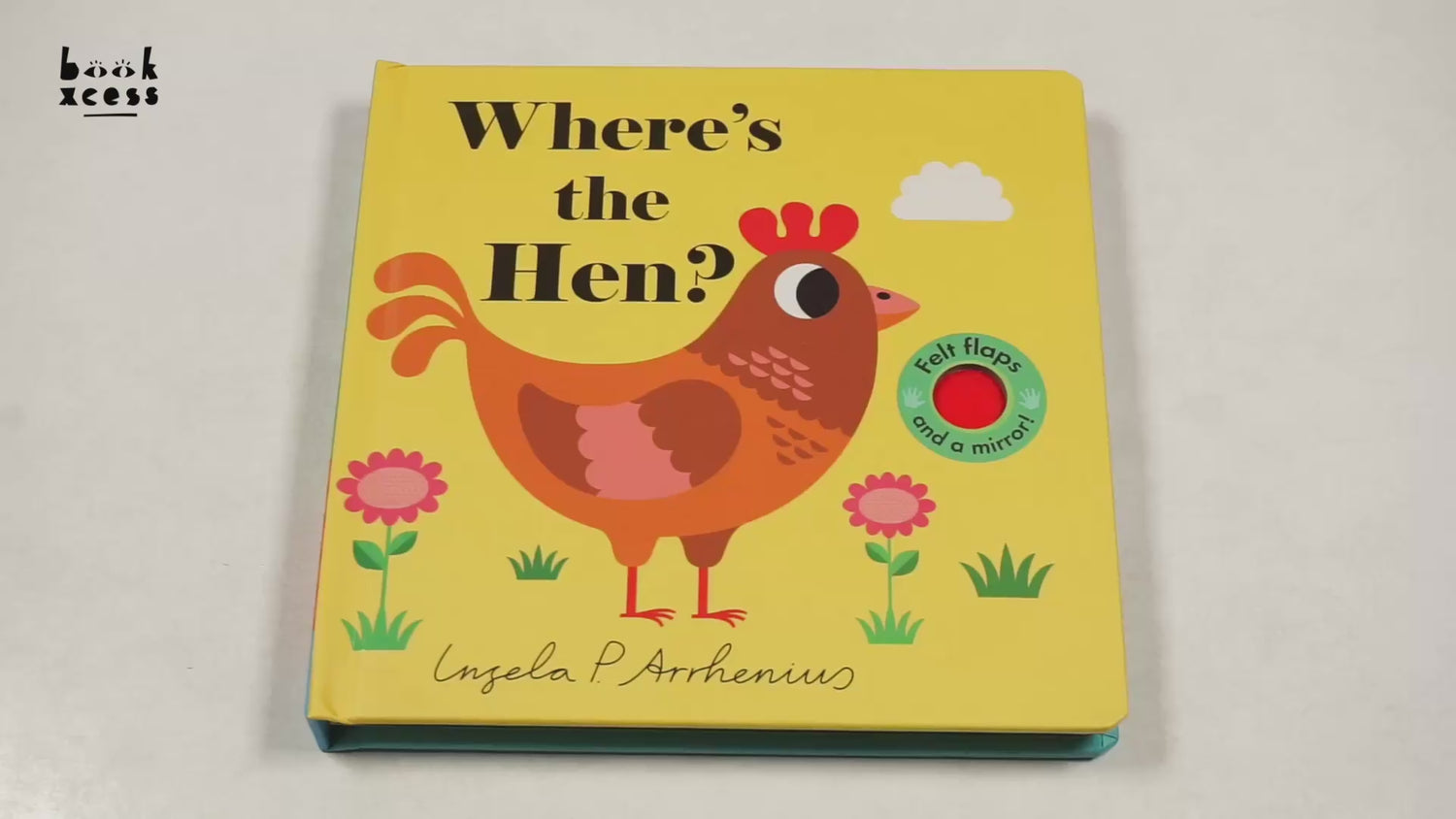 Where's The Hen? by Ingela P Arrhenius – book cover