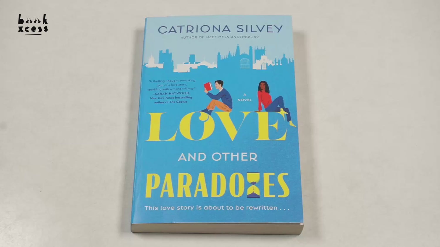 Love And Other Paradoxes by Catriona Silvey – book cover