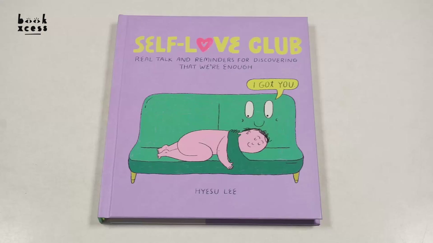 Self-Love Club by Hyesu Lee – book cover