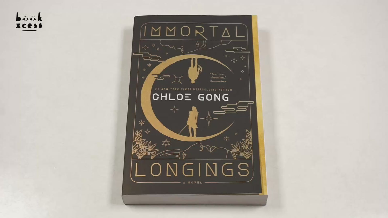 Flesh & False Gods #1: Immortal Longings by Chloe Gong – book cover