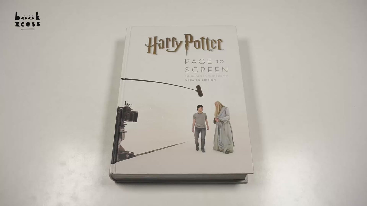 Harry Potter: Page To Screen – BookXcess