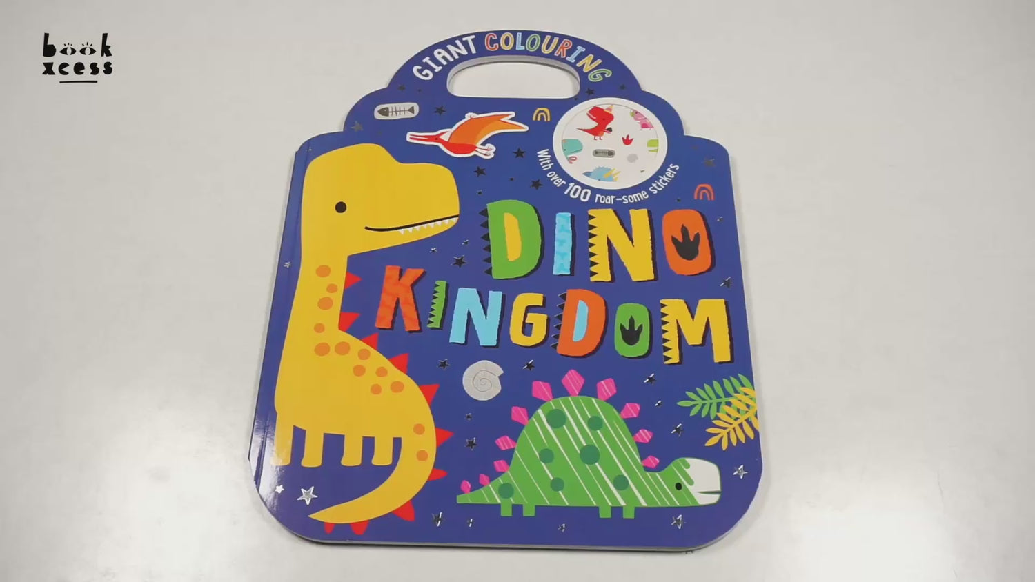 Dino Kingdom by Make Believe Ideas – book cover