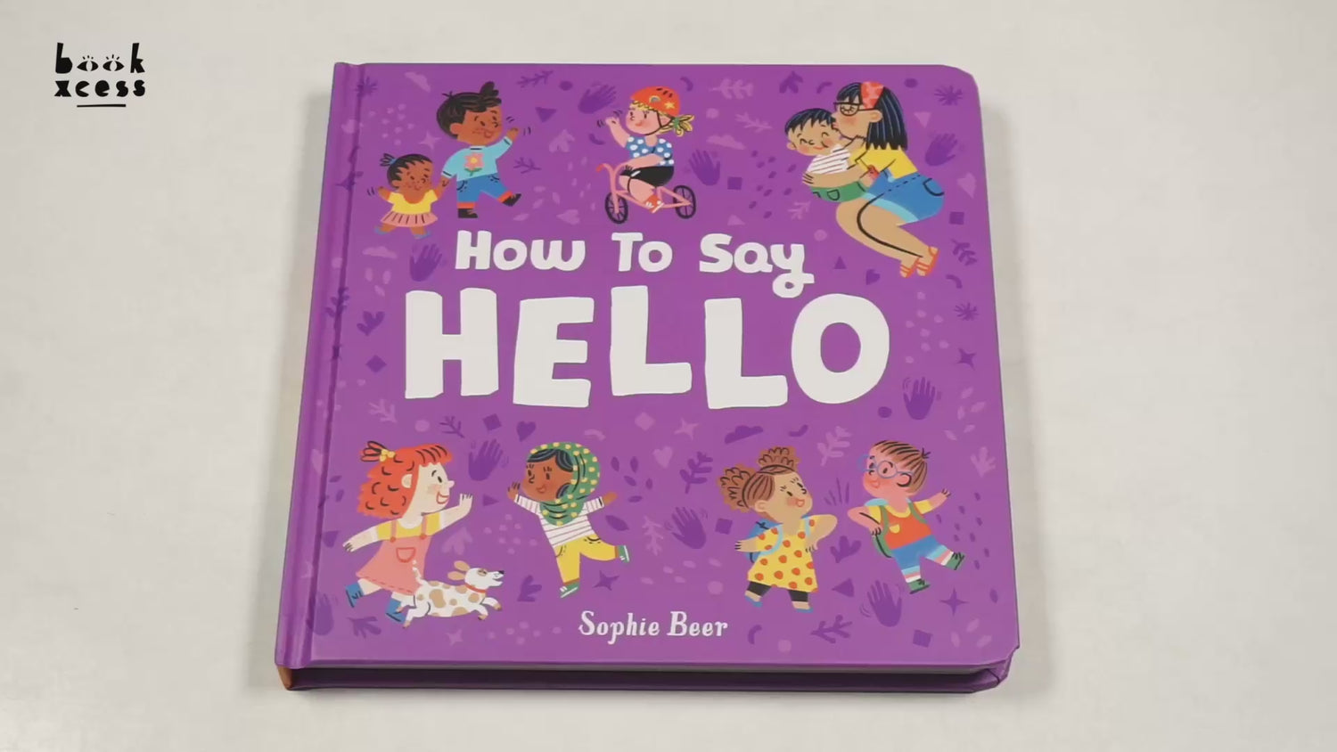 How To Say Hello by Sophie Beer – book cover