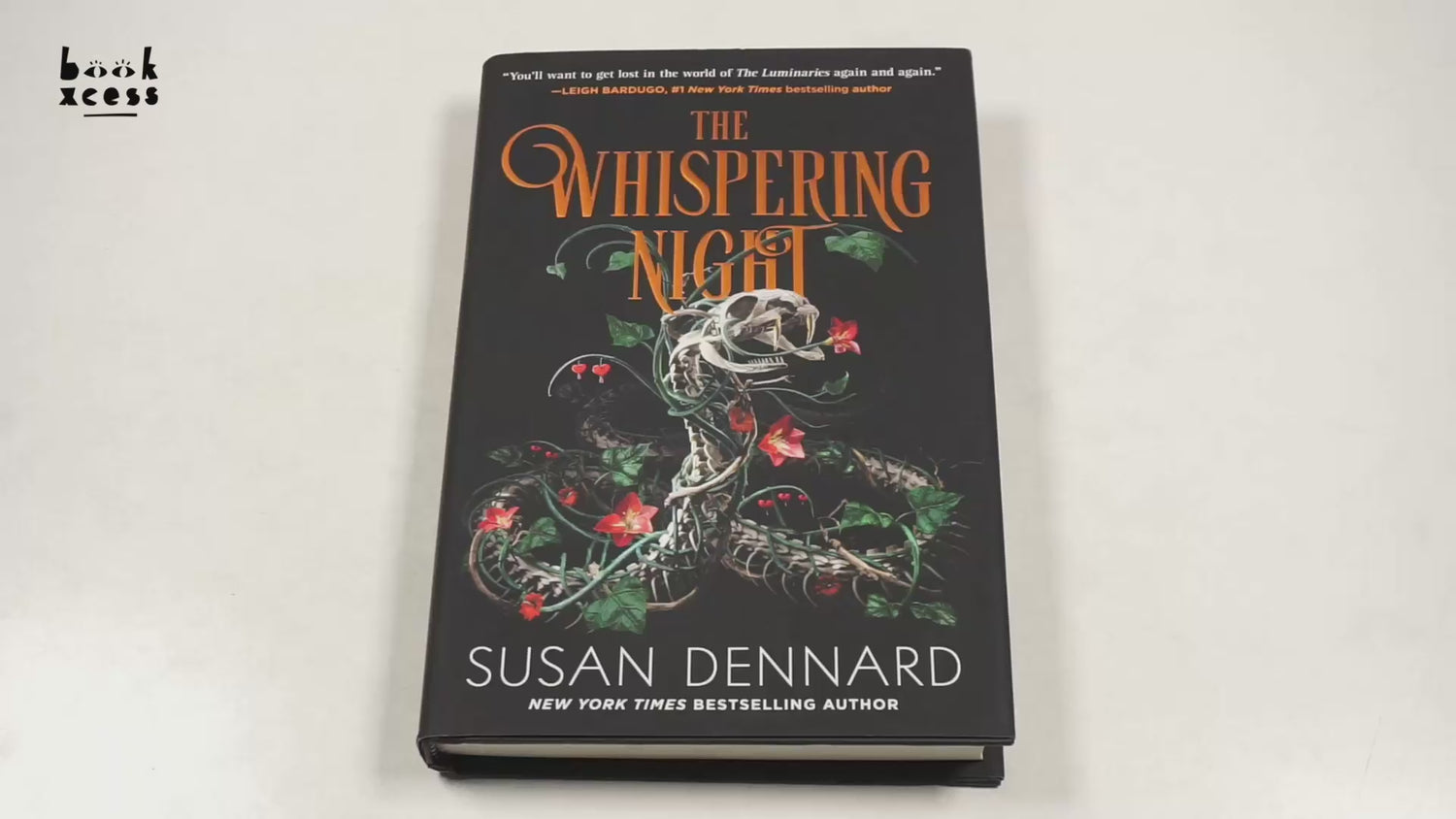 Luminaries #3: The Whispering Night by Susan Dennard – book cover