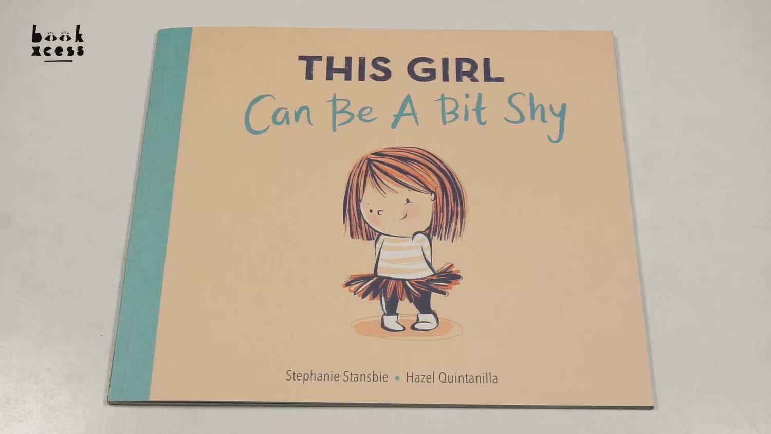 This Girl Can Be A Bit Shy by Stephanie Stansbie – book cover