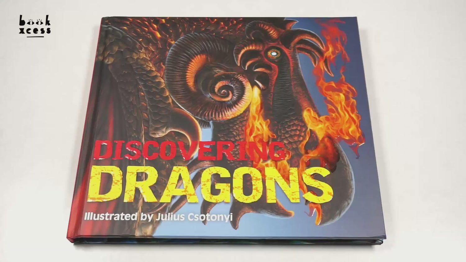 Discovering Dragons: The Ultimate Guide to the Creatures of Legend by Kelly Gauthier – book cover